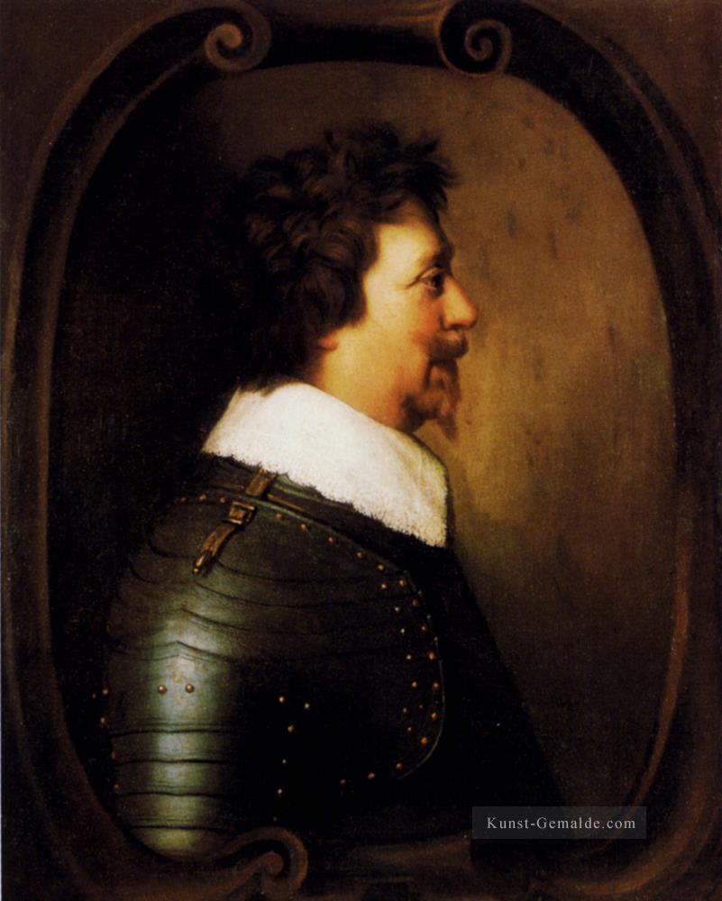 Porträt von Frederik Hendrik Nachtkerzenlicht Gerard van Honthorst Ölgemälde
